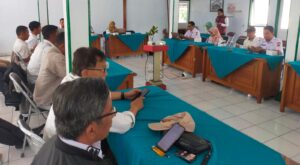 Rapat Koordinasi BLT DBHCHT Tahun 2025